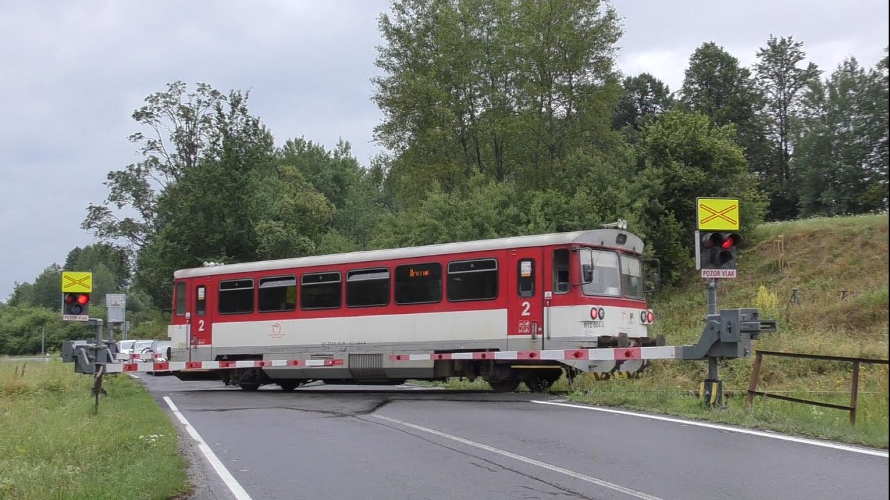 Železničné priecestie / Železniční přejezd Brezno - SP1236 - 27.7.2025