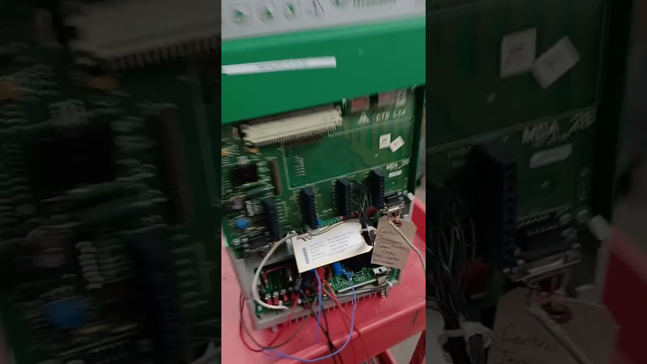 Control Techniques Mentor II Drive M45R-14ICDQ #repairandmaintenance #OneStopResource