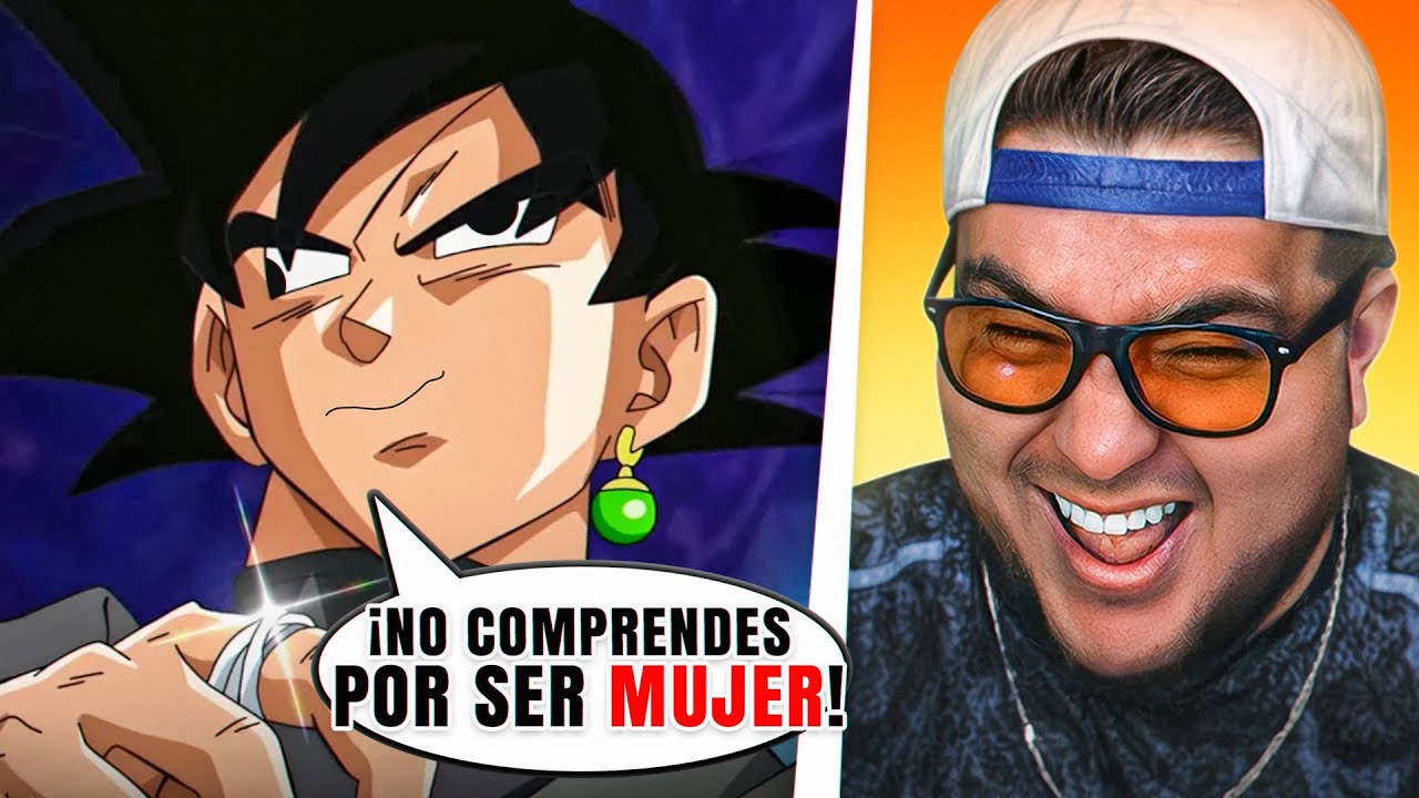 Mexi Reacciona a: LOS FANS CRINGE DE BLACK GOKU
