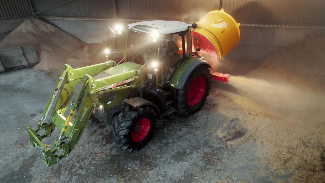 Halmrivare - Teagle Tomahawk Trum 505M