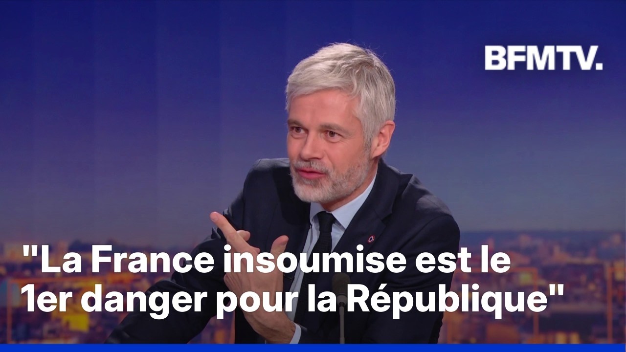 Mort de Quentin, présidentielle: l'interview de Laurent Wauquiez (LR) en intégralité