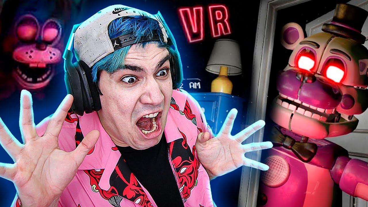 NUNCA JOGUE FNAF SOZINHO !! ( FIVE NIGHTS at FREDDY's HELP WANTED ) Noite 1 & 2