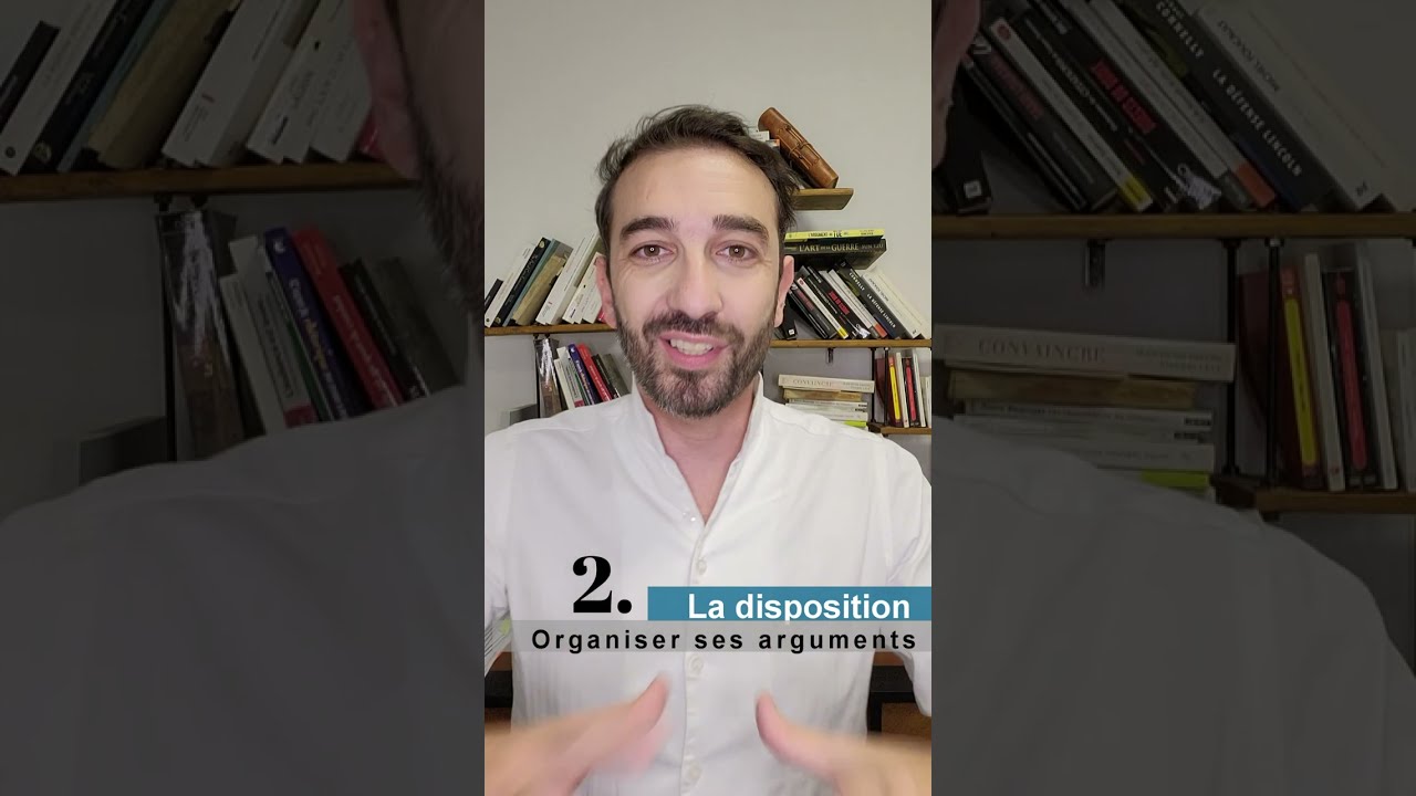 La rhétorique : 5 parties fondamentales (1/9)