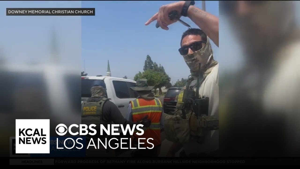 Los Angeles-area pastor denounces immigration operations after arrest on church property