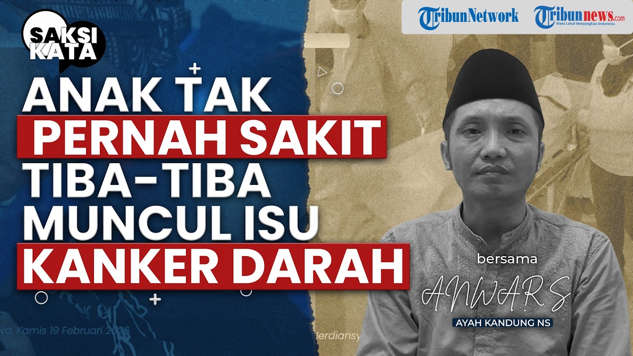 “Anak Saya Sehat!” Ayah Tolak Isu Kanker Darah & Bongkar Kronologi Lengkap