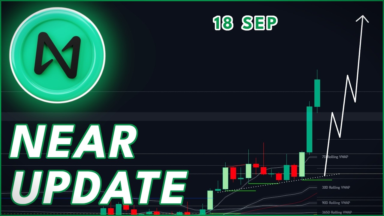PARABOLIC NEAR RALLY UPDATE! (NEAR Price Prediction)