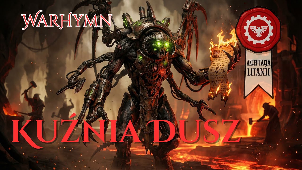 📜🩸Kuźnia Dusz🩸📜Vashtorr | Warhammer 40k Metal