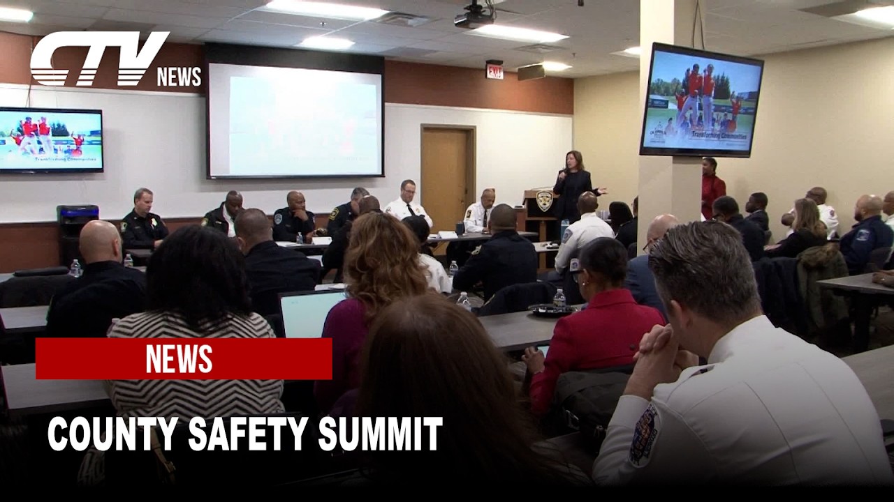 Regional Law Enforcement Leaders Meet In Upper Marlboro To Tackle Public Safety Challenges