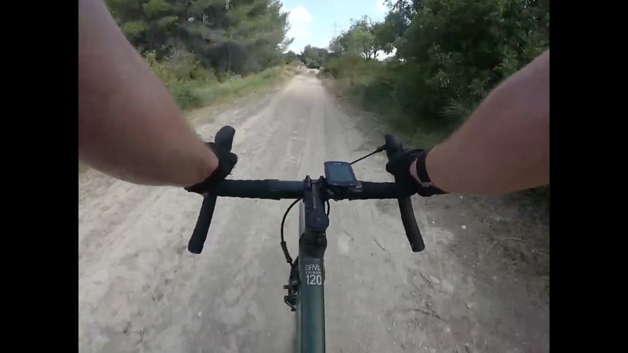 Nouvelle video gravel avec mon triban grvl 120