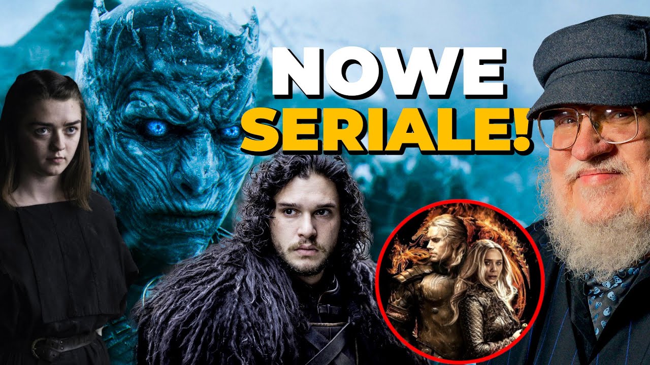 Podb&oacute;j Aegona, a może Zguba Valyrii i Długa Noc? CZAS NA NOWE SERIALE ZE ŚWIATA GRY O TRON!