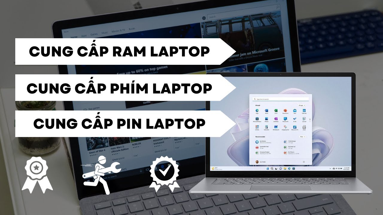Cung cấp Ram Laptop, Cung cấp Ph&iacute;m Laptop, Cung cấp Pin Laptop,