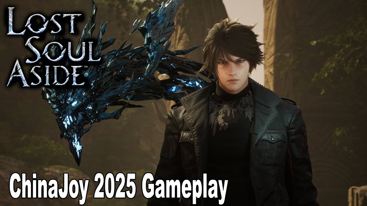Lost Soul Aside 10 Minutes NEW Gameplay Demo | ChinaJoy 2025