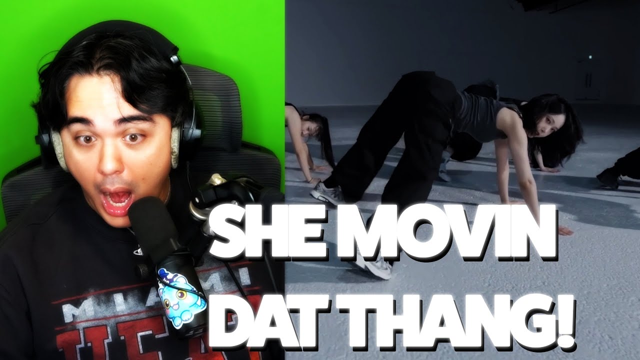WOAH SINB! | VIVIZ (비비지) - 'Hipnotic (SINB Solo)' Dance Practice (Moving ver.) Reaction