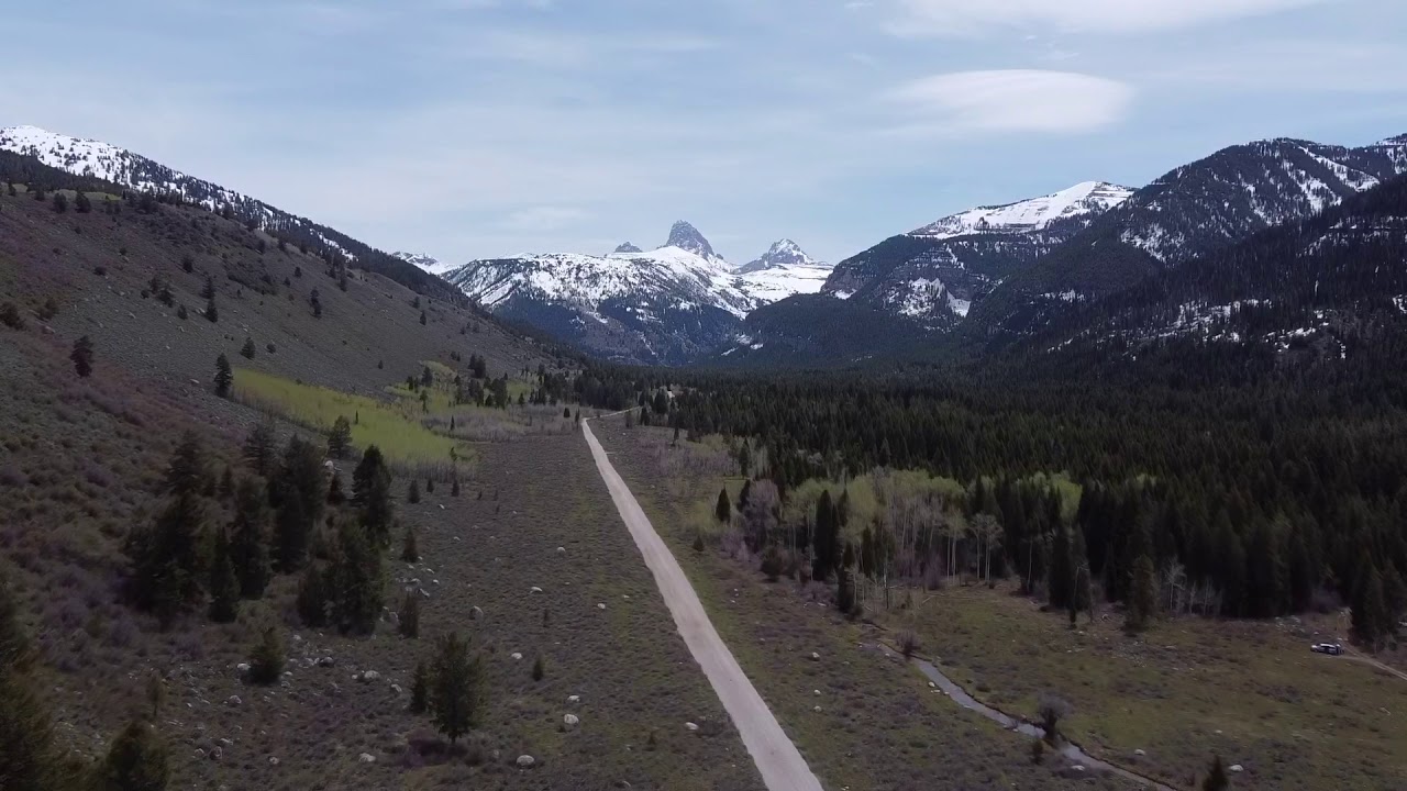 Lower Mesa Falls and Teton Canyon