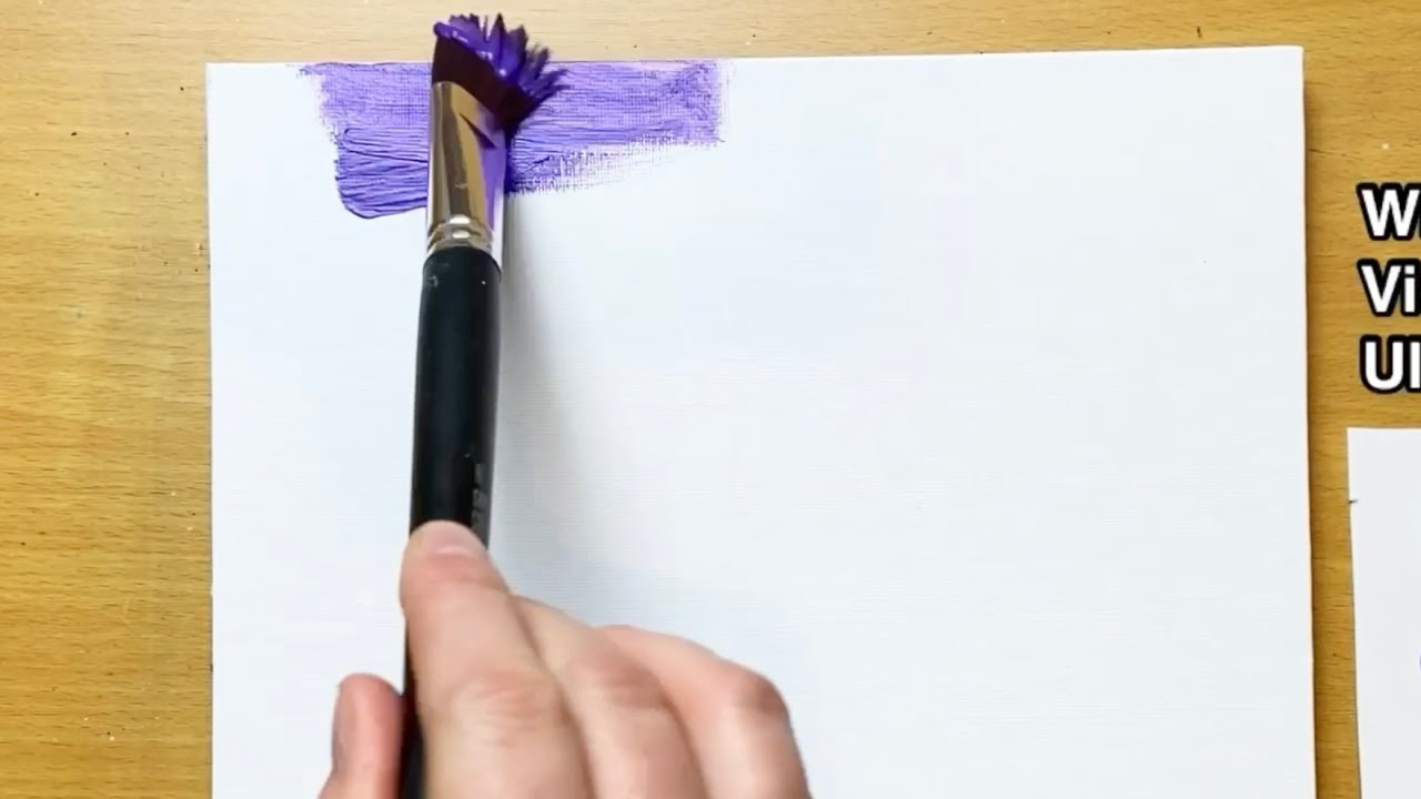 Easy Acrylic Painting for Beginners / Step by Step Acrylic Painting