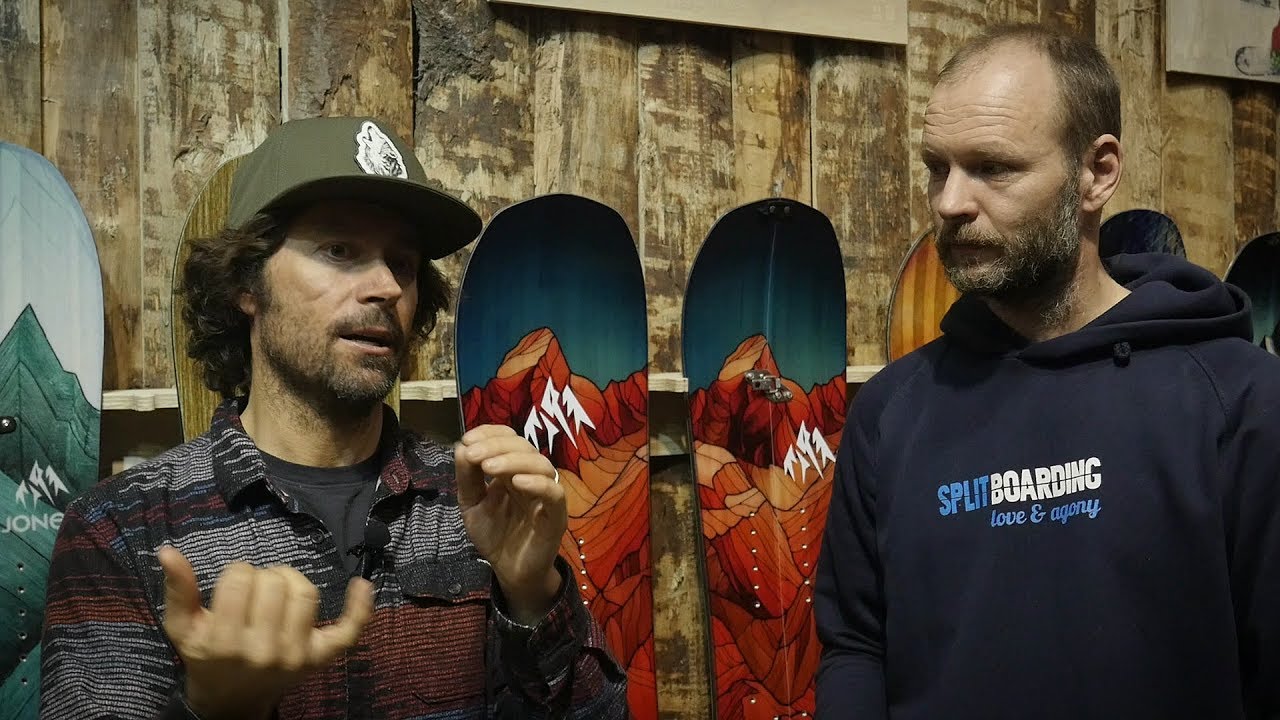 Jeremy Jones about splitboarding life, risk and safety management