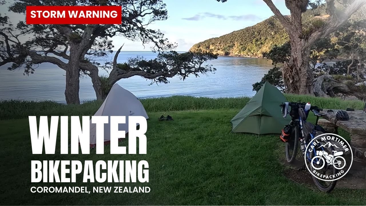 Should we Bikepack in the Winter? Is that a Storm?