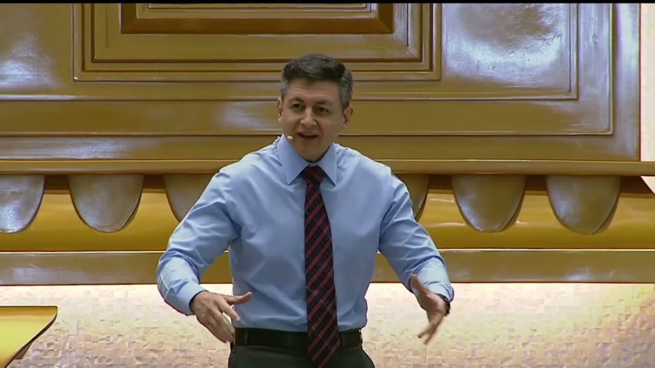 Trocar o espírito para mudar de vida.