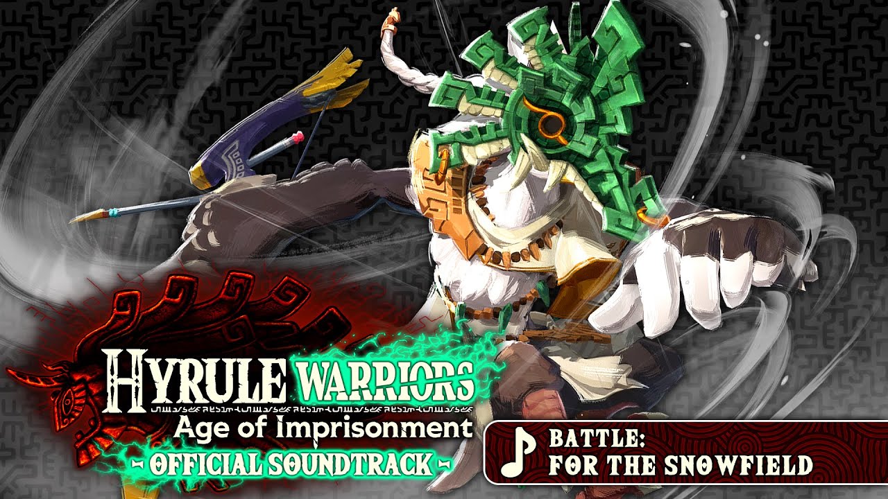 Battle for the Snowfield - Raphica's Theme - Hyrule Warriors: Age of Imprisonment [OST]