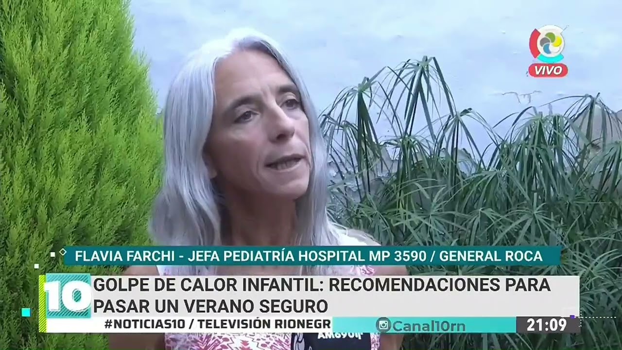 Golpe de calor infantil: recomendaciones para pasar un verano seguro