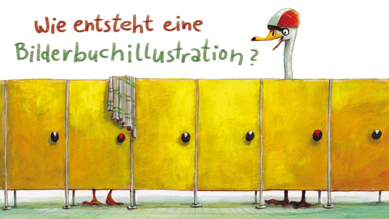 Wie entsteht ein Bilderbuch? Zeitraffer: Schnabbeldiplapp