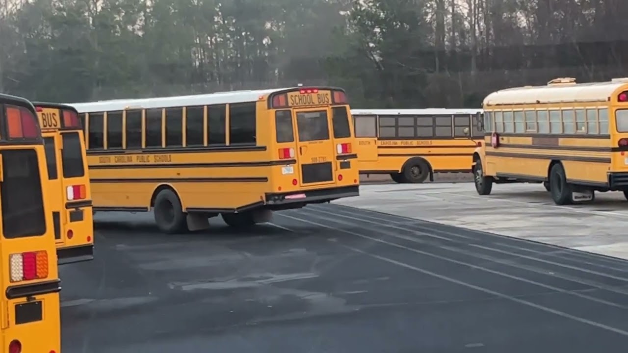 Sc School Bus Ride Along 01.09.23 (late post❗️)