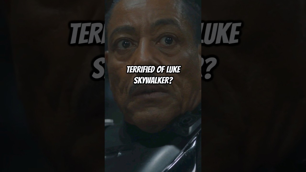 Why Moff Gideon Was TERRIFIED of Luke Skywalker