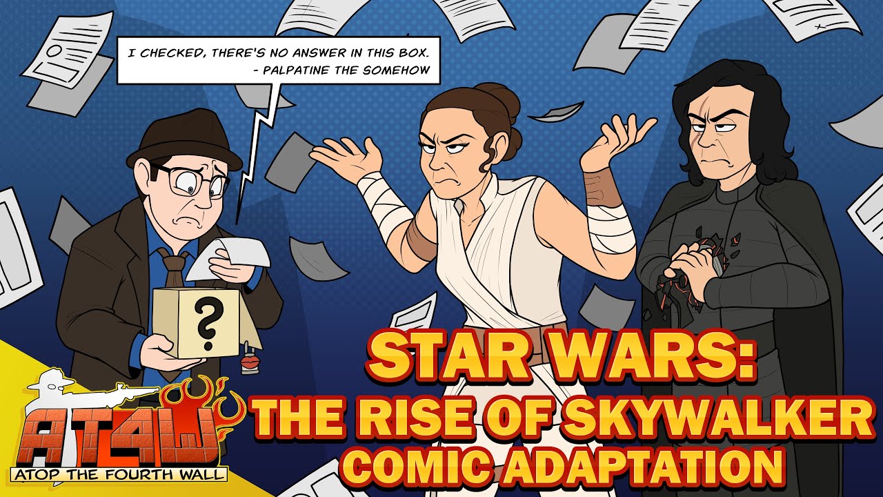 Star Wars: The Rise of Skywalker Comic Adaptation - Atop the Fourth Wall