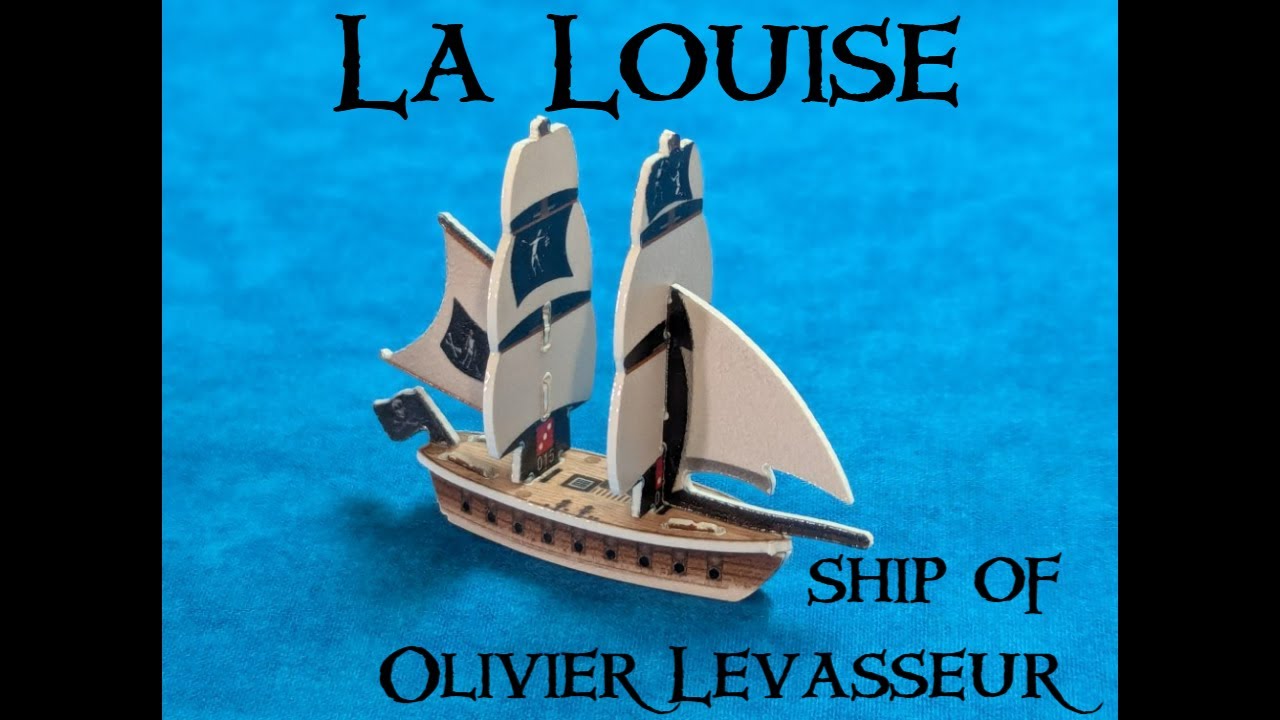 La Louise constructible ship build (Golden Age of Piracy: Part 1)