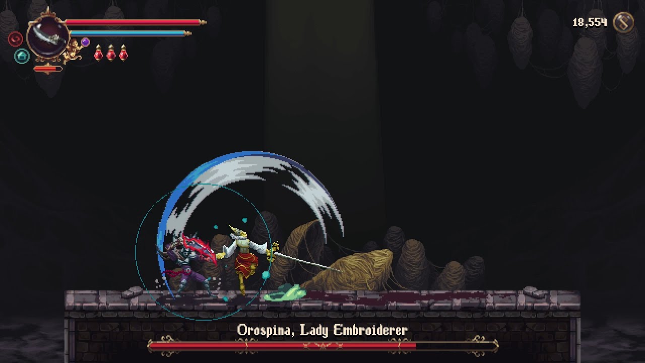 Blasphemous 2 &ndash; Orospina (No Damage)