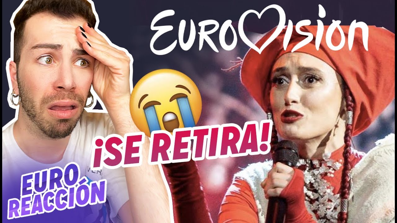 Alina(UCRANIA) SE RETIRA de EUROVISION 2022 + Reacción | MALBERT DIRECTOS