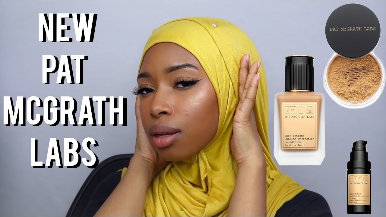 Pat Mcgrath Skin Fetish First Impressions & 10hr WEAR TEST(Foundation, Primer & Powder)