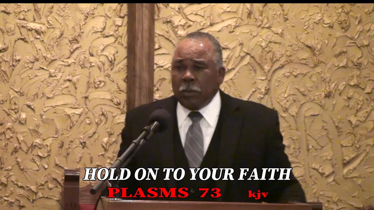 Hold On To Your Faith