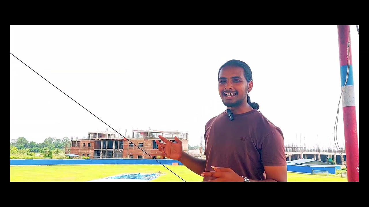 Gautam buddha International cricket stadium .