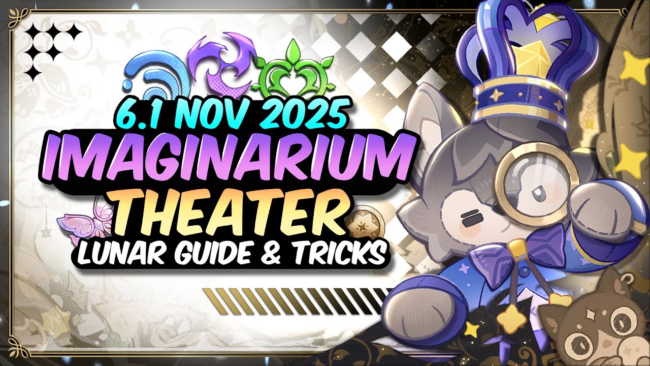 6.1 Imaginarium Theater | LUNAR GUIDE, EASY TRICK