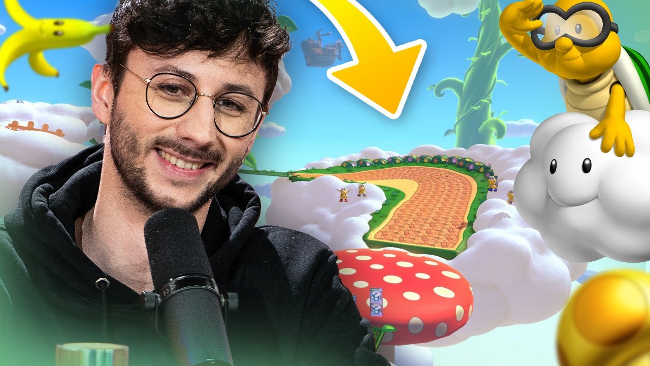 Nouveau setup pour le FFS Mariokart ! - PONCE REPLAY 27/03/2022