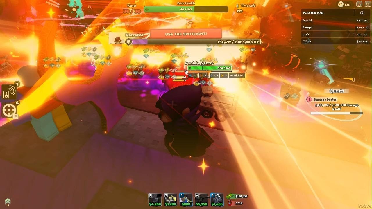 Beating Final Act TDS
