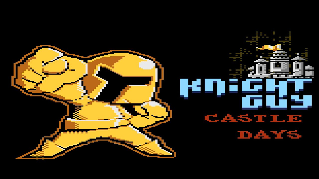 [Longplay] - Knight Guy in Low Res World: Castle Days - Atari 7800
