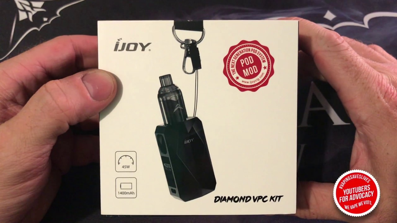 Комплект ijoy Diamond Bea vpc: обзор 20350 VV VW 