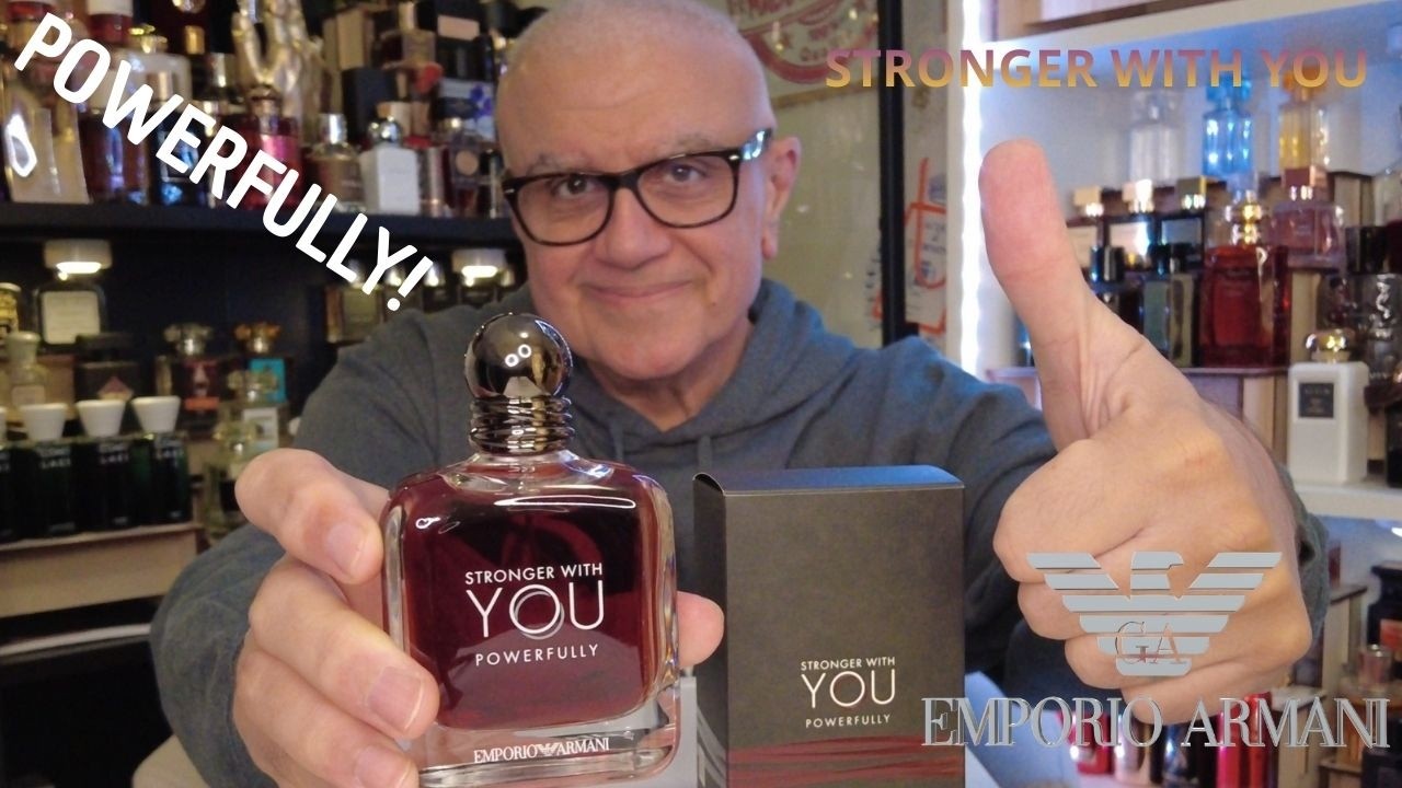 2026 Stronger With You Powerfully! By Emporio Armani