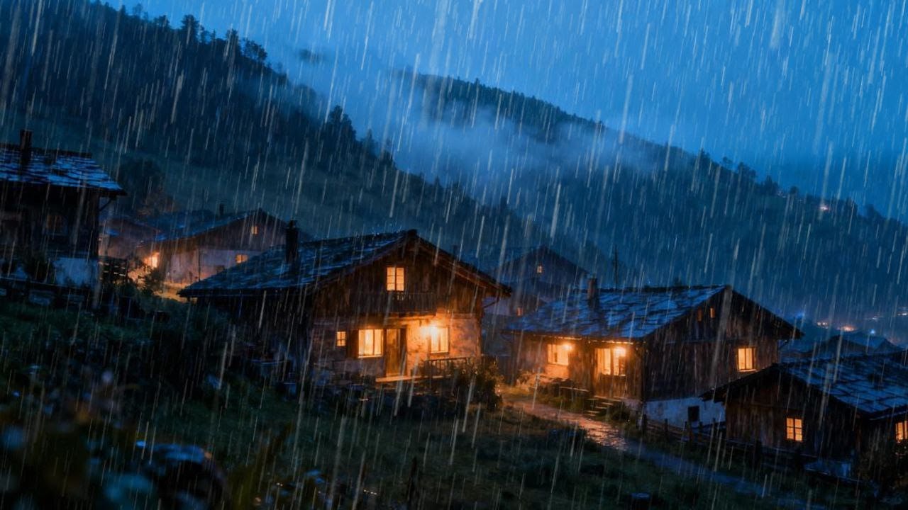 Soft Rain for Sleeping –  Sleep Instantly in 5 minutes, Perfect for Insomnia & Relaxation, Studying