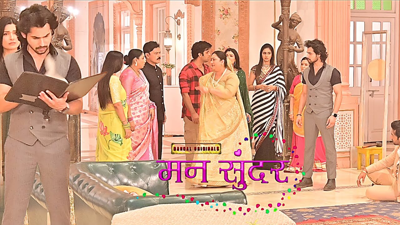 Mann Sundar || Today EP | Dadi ने सबके सामने Ruhi को डाटा,Nahar ने देखा Property Paper हुआ Shok