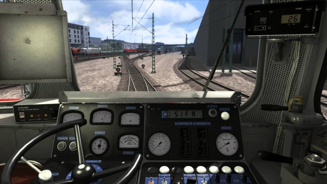 [HD] TEST Railworks 4 - Train Simulator 2013 BR232 Diesellok