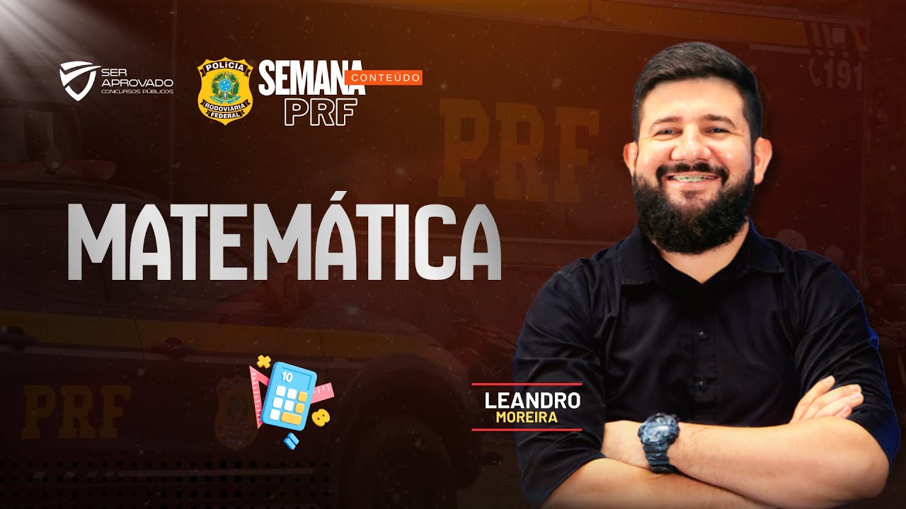SEMANA PRF: MATEMÁTICA | REGRA DE TRÊS SIMPLES E COMPOSTA