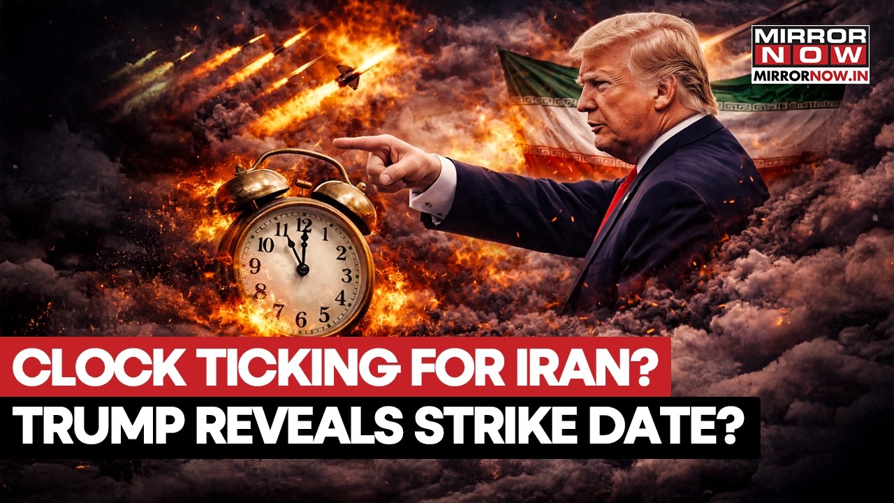 Game Over For Iran? Trump Locks Strike Date If Tehran Fails To Sign Nuclear Deal? Khamenei Jitters?