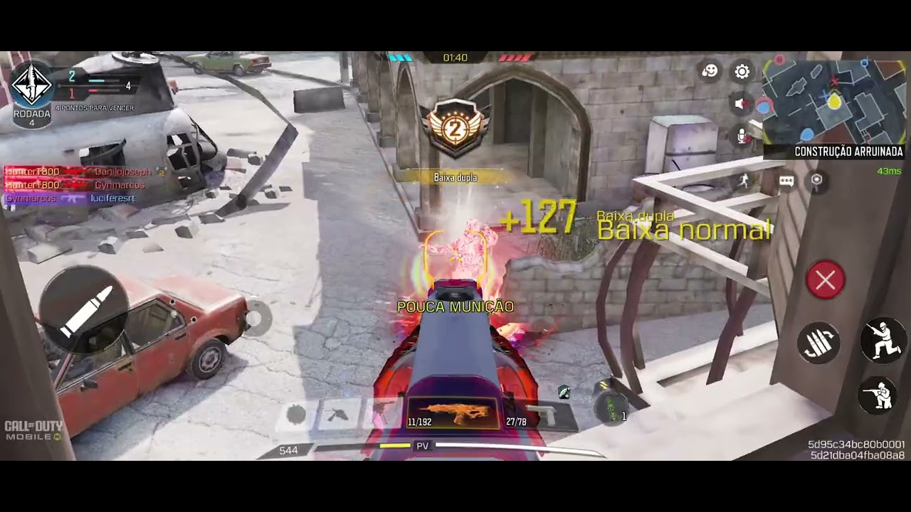 COD MOBILE - LOCALIZAR E DESTRUÍR 
