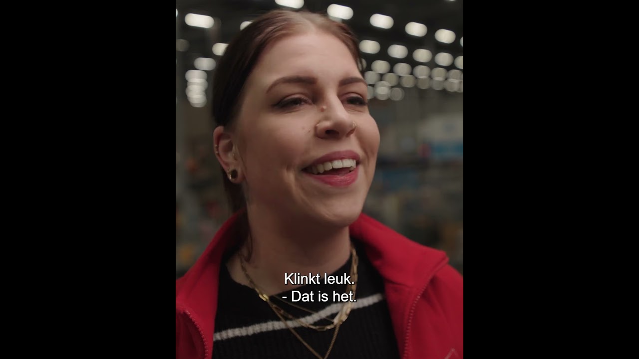 Alles laten kloppen als een bezorgbus. Maak er werk van.