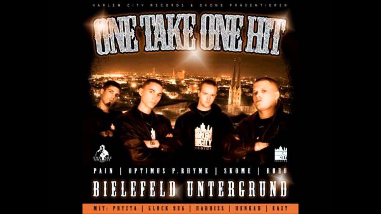 ONE TAKE ONE HIT - DAS IST DER UNTERGRUND