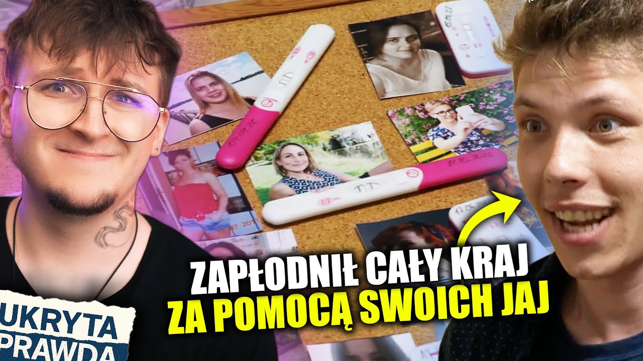 UKRYTA PRAWDA - ZAPŁODNIŁ 50 KOBIET 🤰