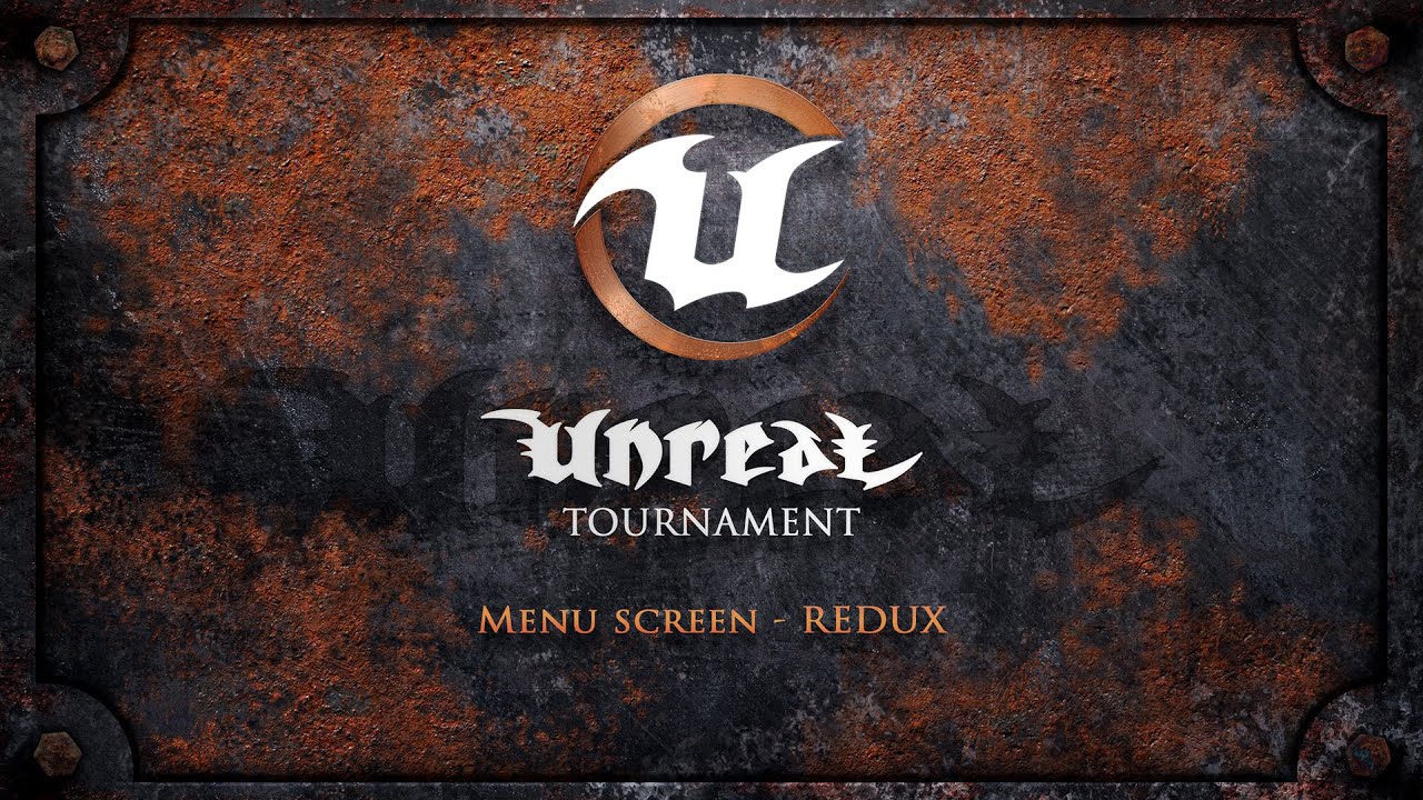 [PC] Unreal Tournament - Menu Theme (remix)